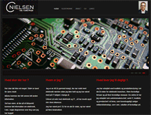 Tablet Screenshot of cnielsen.dk